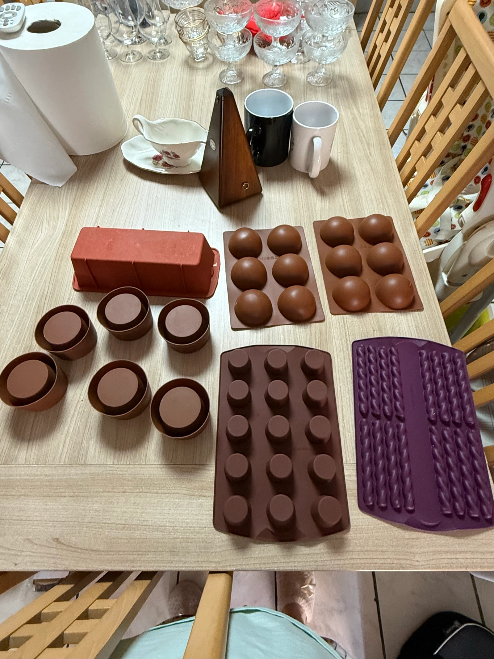 Lot of silicone molds – photo 5